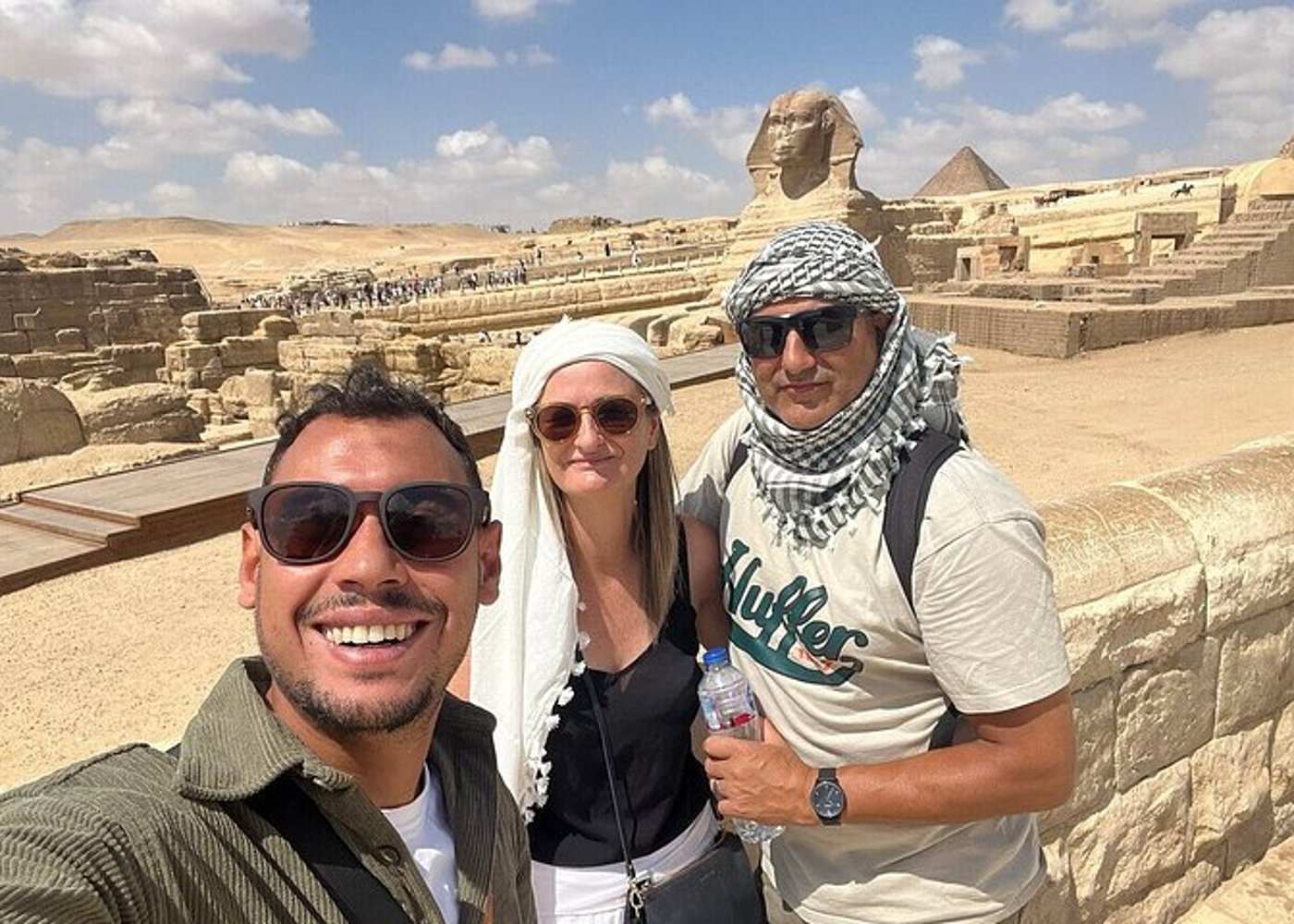 VIP Private Gizeh-Pyramiden Sphinx-Tour Kamelritt im Inneren der Pyramide - 9