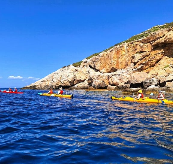 Sea Kayak Athens Riviera adventure (half-day)