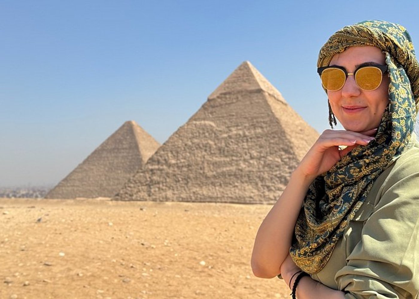 Halbtagestour zu den Pyramiden von Gizeh und der Großen Sphinx mit VIP-Privattour, Mittagessen - 26