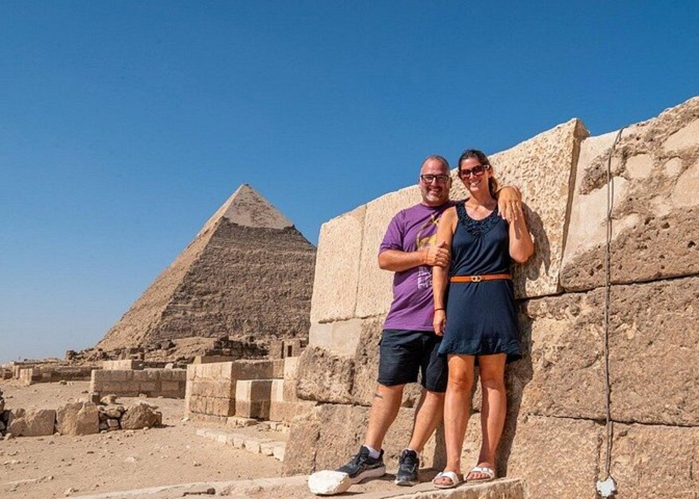 Halbtagestour zu den Pyramiden von Gizeh und der Großen Sphinx mit VIP-Privattour, Mittagessen - 36