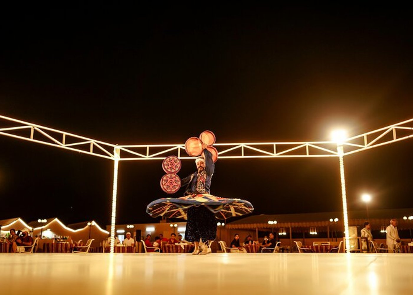 Dubai Dune Buggy Safari with Sandboarding, Camel Ride and Dinner - 6