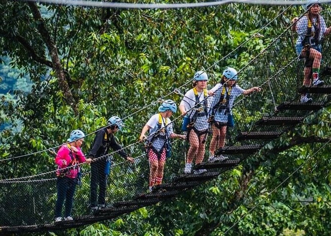 Extrem-Zipline und Klebriger Wasserfall Privattour - 5