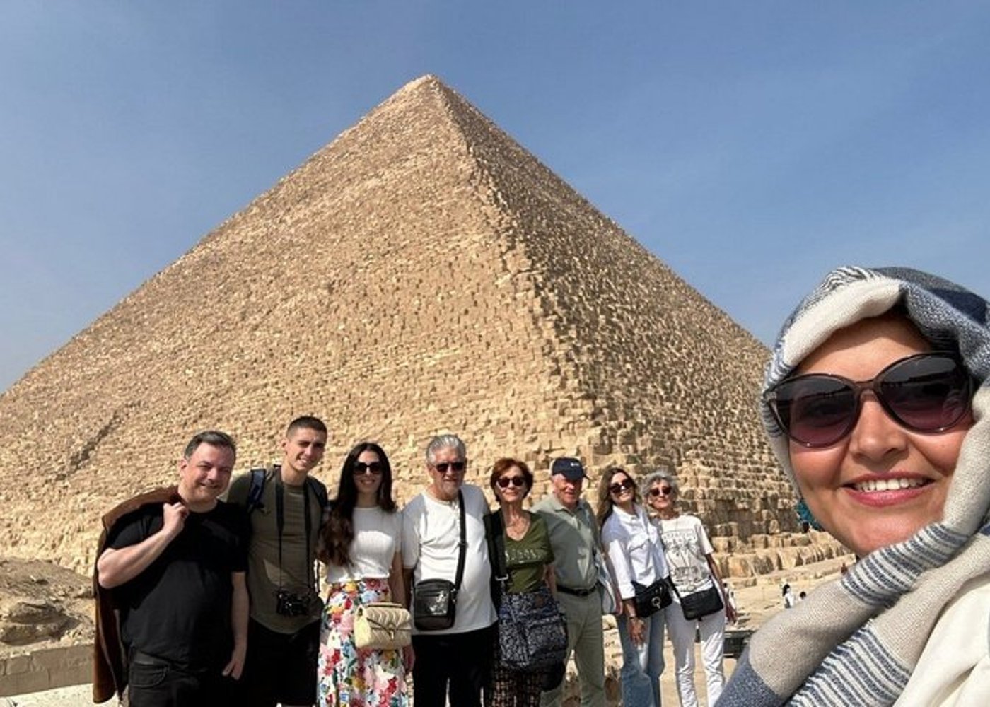 Halbtagestour zu den Pyramiden von Gizeh und der Großen Sphinx mit VIP-Privattour, Mittagessen - 8