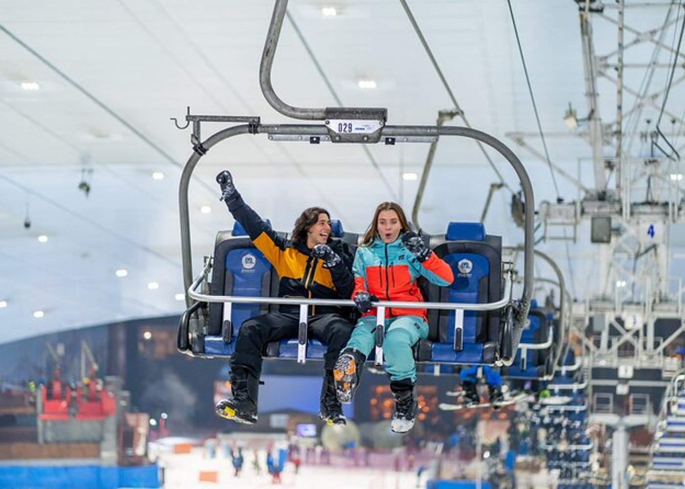 Ski Dubai Snow-Plus Pass & Marina Dhow Dinner Cruise with Private Transfers - 2