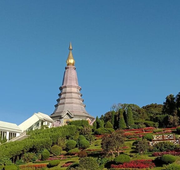 Mount Doi Inthanon National Park Sunrise and Hiking