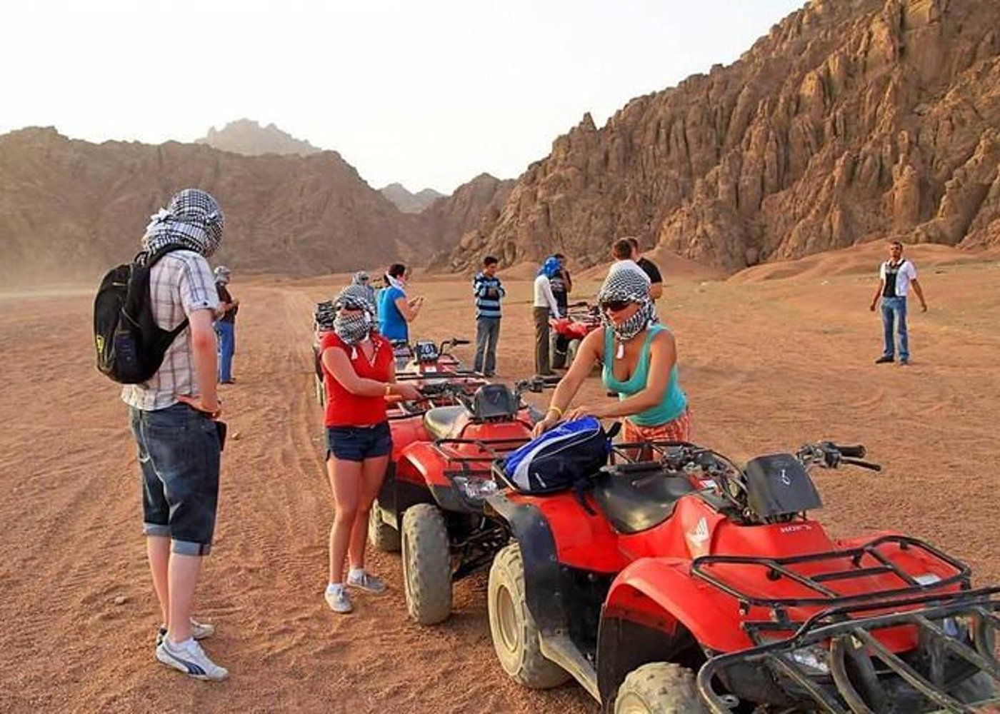 Sunset Quad Bike Safari Tour in Luxor - 4