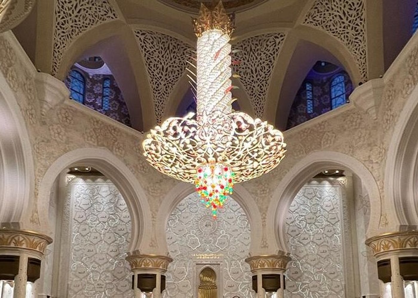 Layover in Abu Dhabi Sightseeing Tour Seamless Airport Transfers - 11
