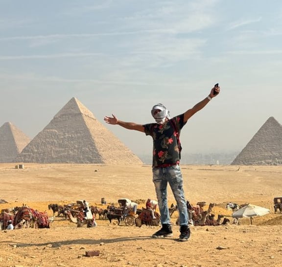 VIP Private Giza Pyramids Sphinx Camel Ride Inside Pyramid, Lunch