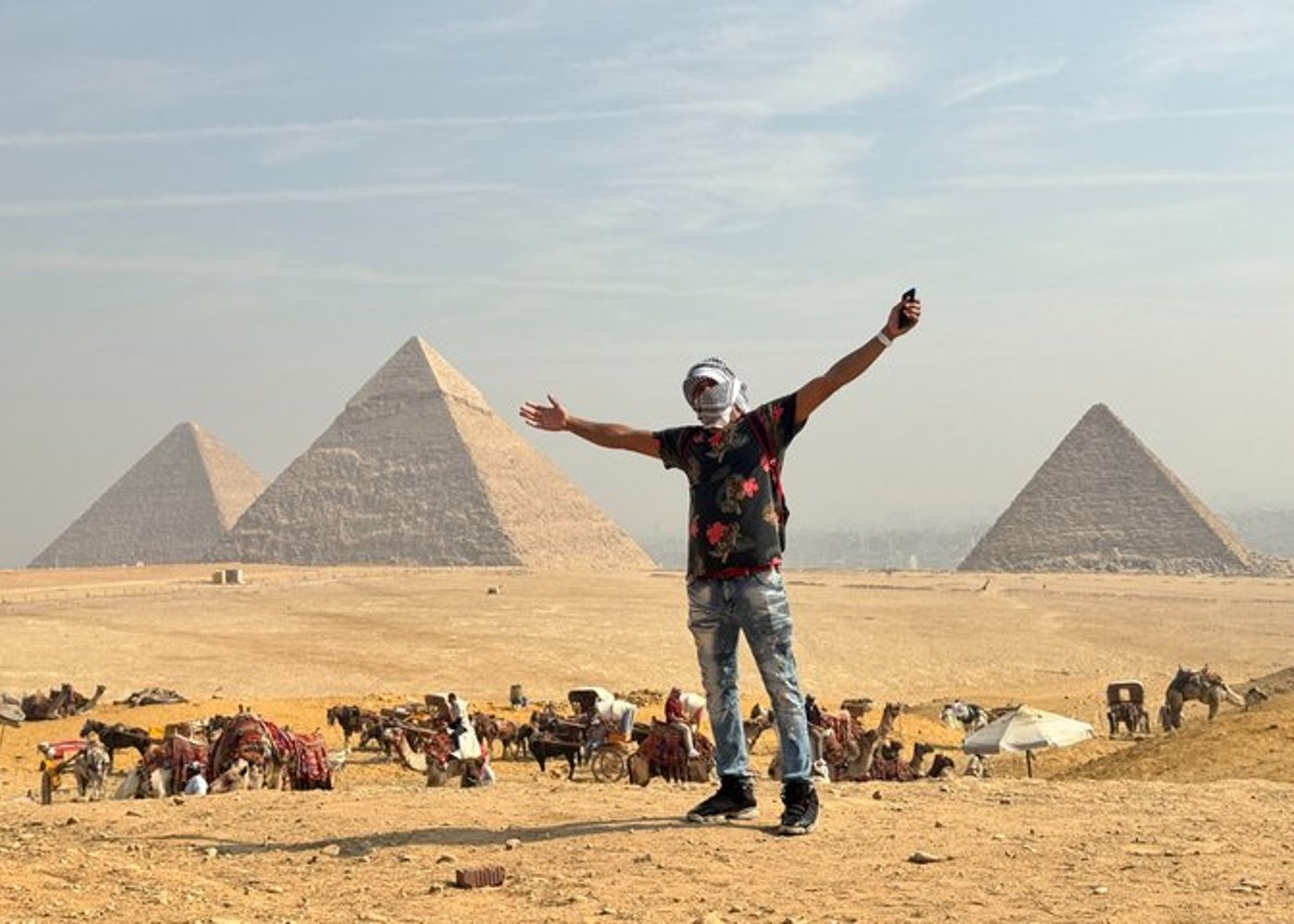 VIP Private Gizeh-Pyramiden Sphinx Kamelritt im Inneren der Pyramide, Mittagessen - 40
