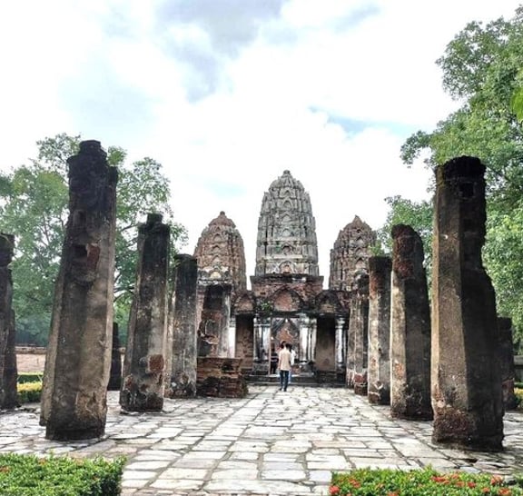 Chiangrai and Sukhothai 3 days Private Tours