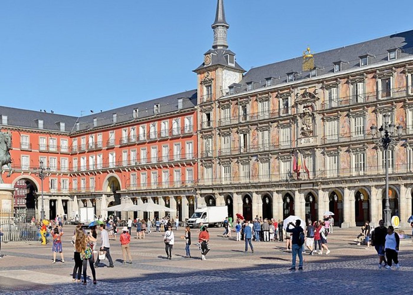 Madrid Altstadt-Höhepunkte private geführte Wandertour - 13