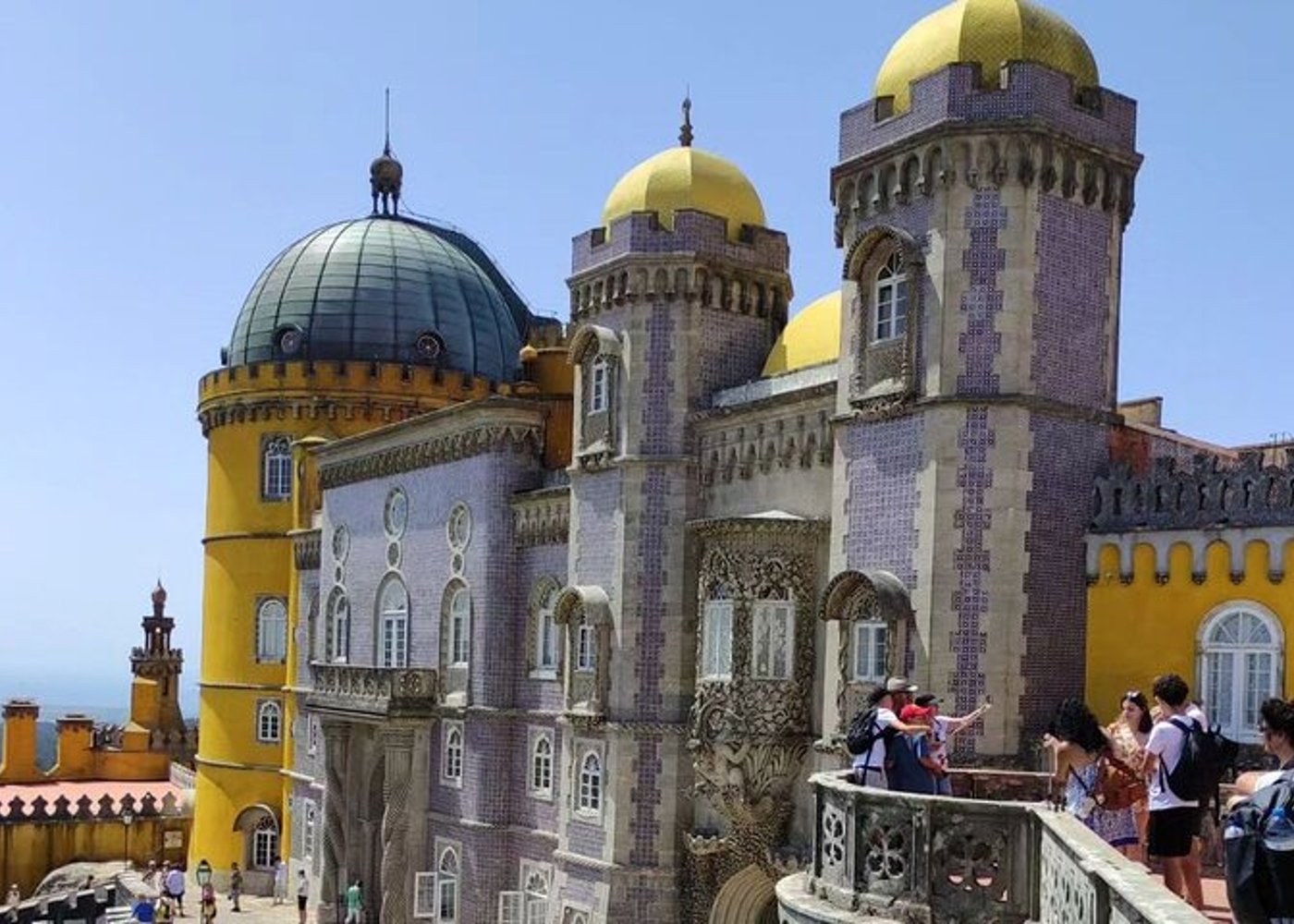 Lizbona: Wycieczka w małej grupie do Sintry i Cascais z biletem do Pałacu Pena - 28