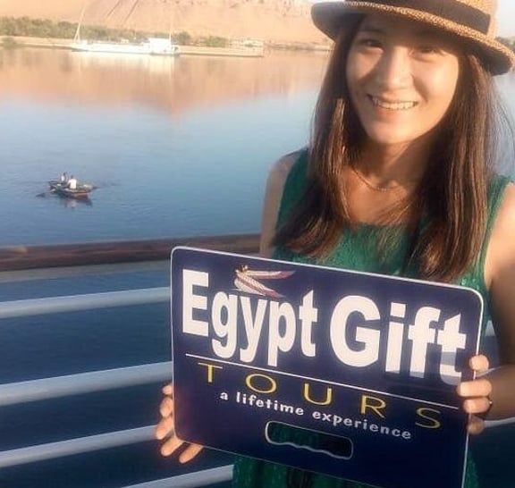 4 Nights Cruise Luxor To Aswan and Abu Simbel with train rounded trip from Cairo