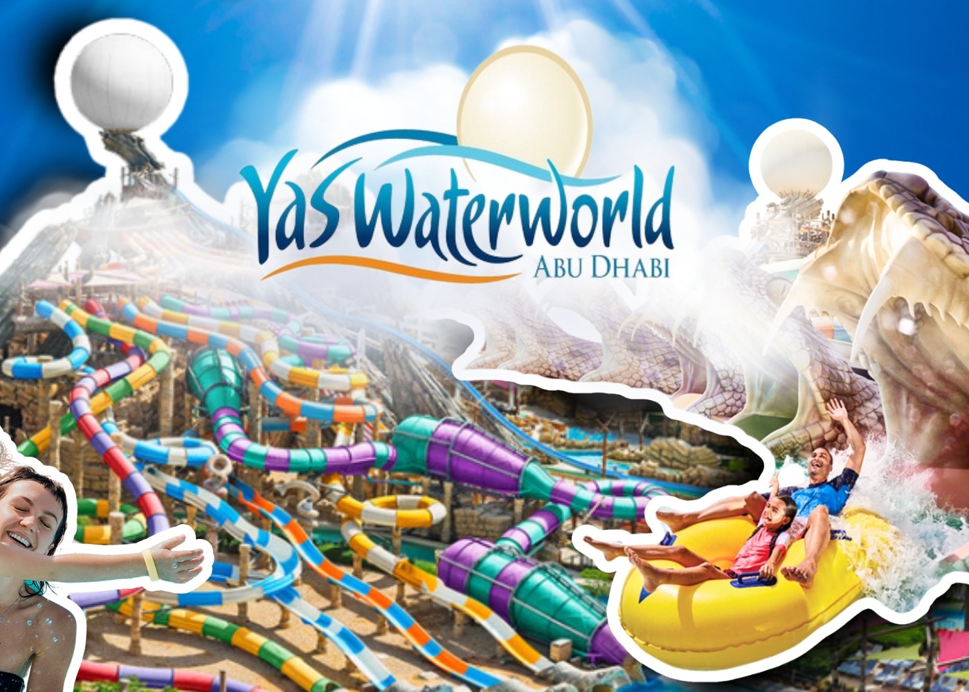 Abu Dhabi City Tour with Grand Mosque & Yas Waterworld Tour - 2