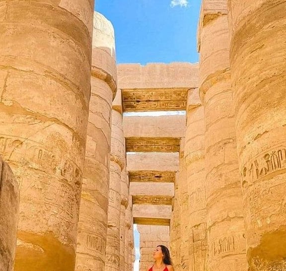 4-Days Cruise Aswan to Luxor with Hot Air Balloon and Sightseeing