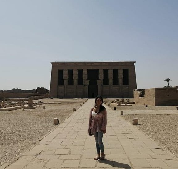 Day Tour to Hathor Temple at Dendera from Luxor by car