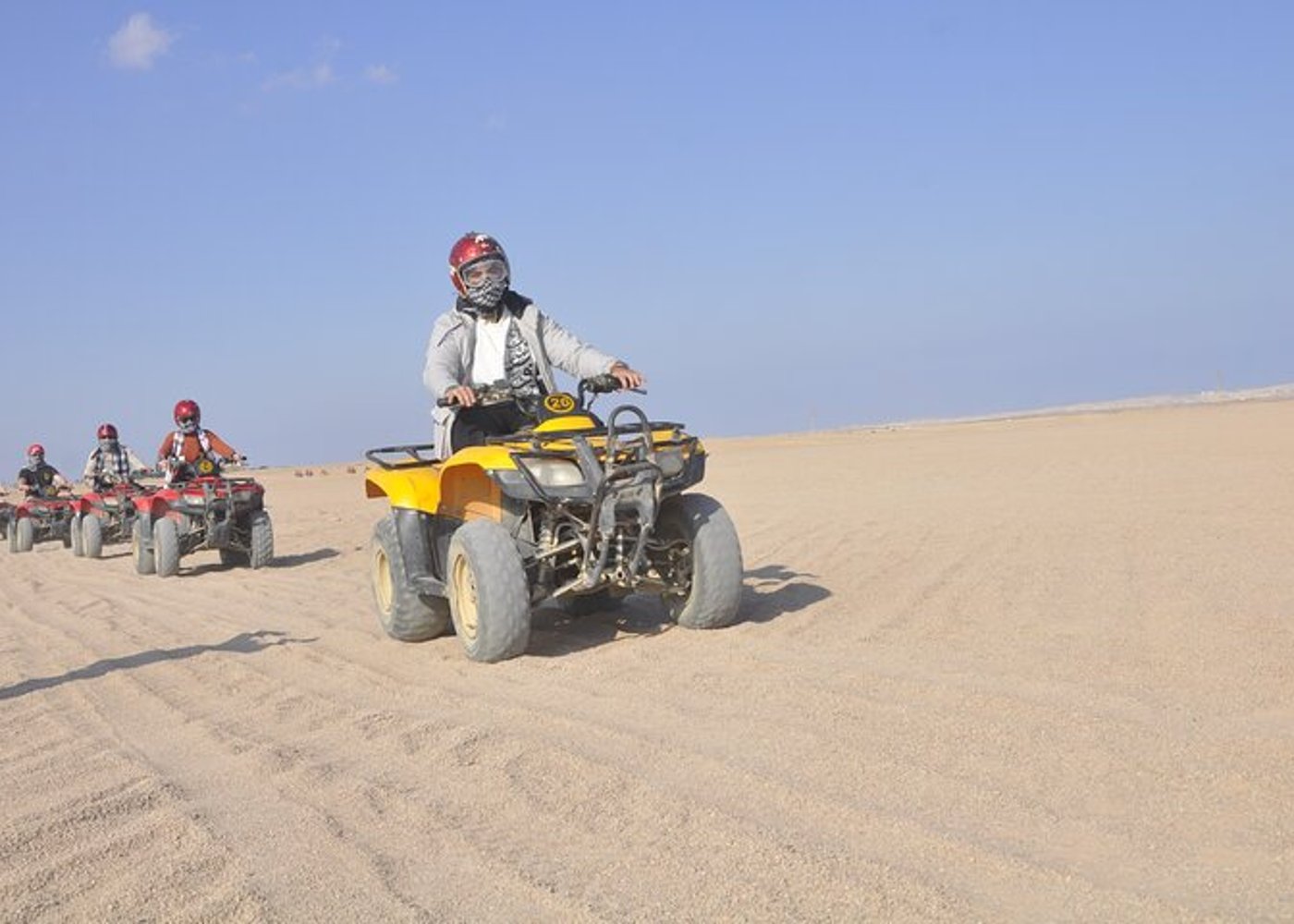 Premium Pustynna przygoda quadem i przejażdżka na wielbłądach - Hurghada - 25