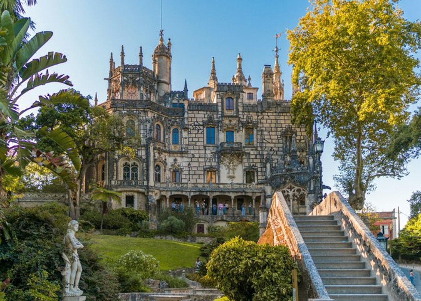 From Lisbon to Sintra: Private Half-Day Tour, including Pena Palace entrance ticket - 6