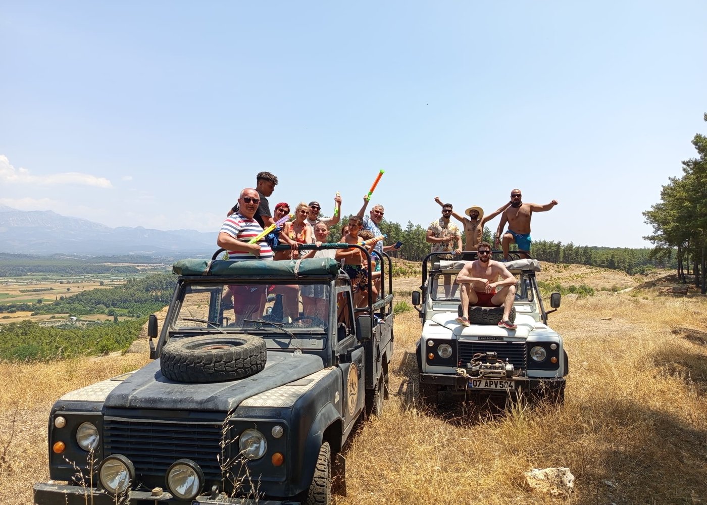 Antalya: Taurus Mountains, jeep safari, and boat trip. - 12