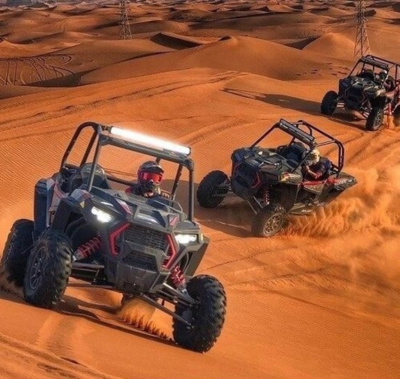 Thrilling Self Drive Dune Buggy Camel Trek, BBQ and Entertainment