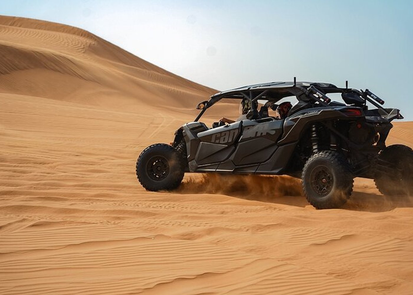 Dubai: Quad Bike, Dune Buggy, and Sandboarding Experience - 6