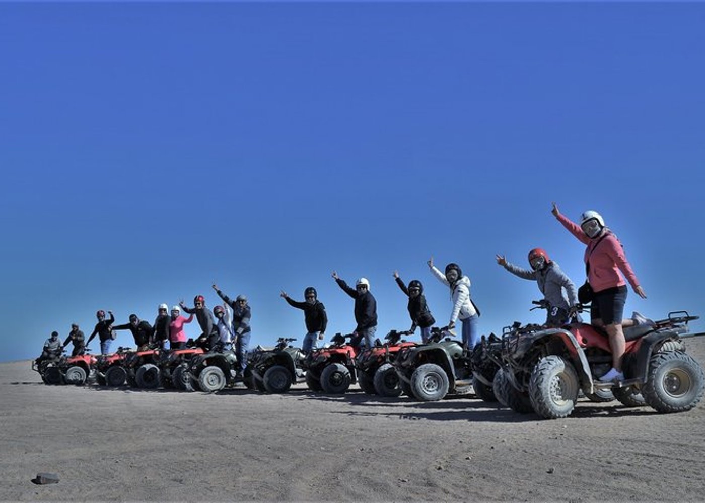 Premium Pustynna przygoda quadem i przejażdżka na wielbłądach - Hurghada - 37