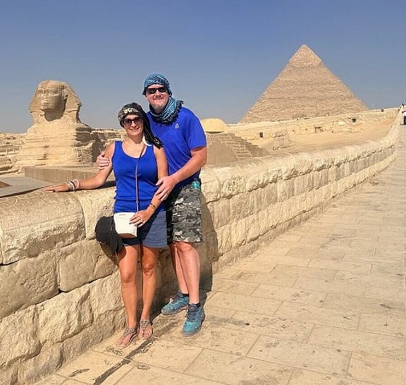 VIP Private Giza Pyramids Sphinx Saqqara and Memphis Tour