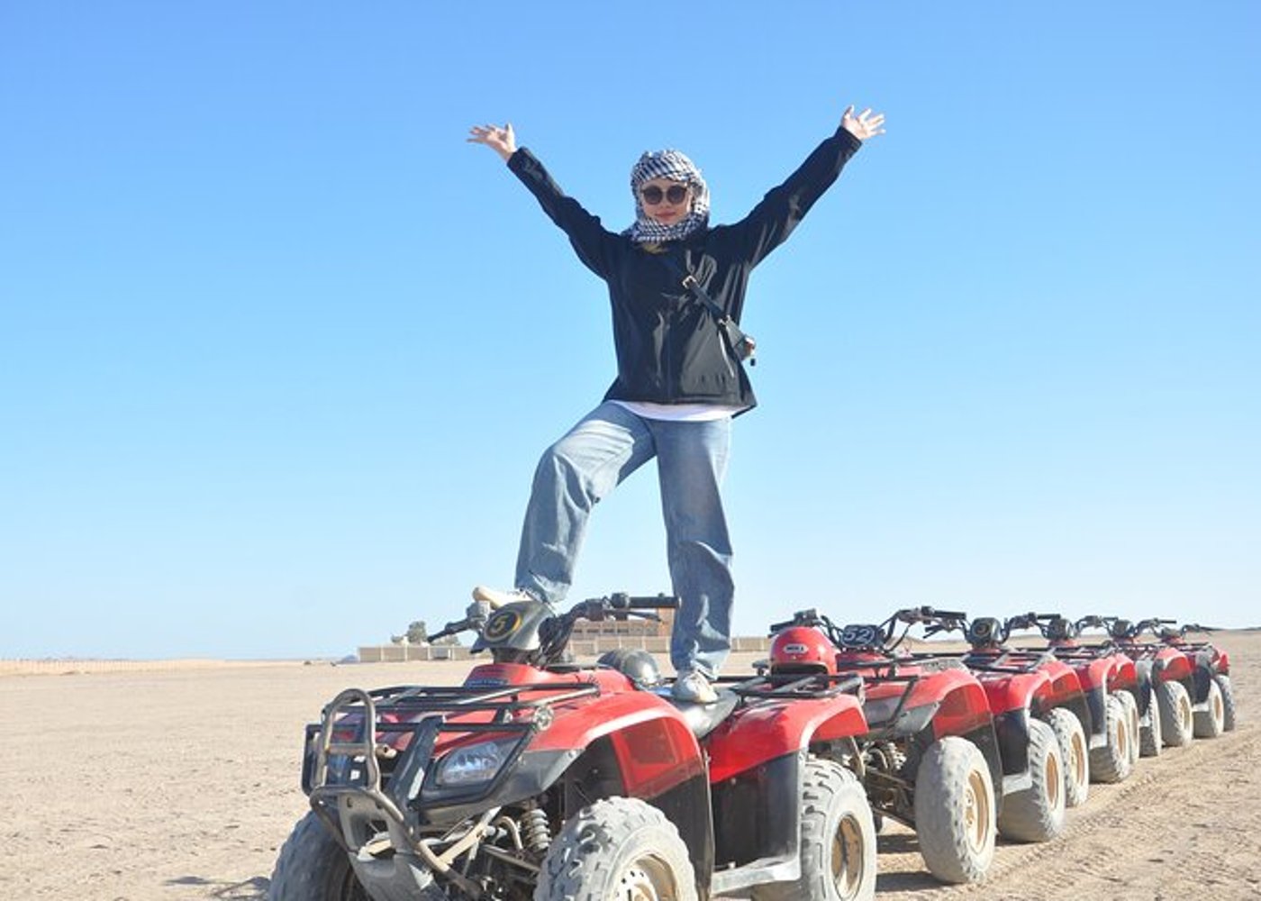 Premium Pustynna przygoda quadem i przejażdżka na wielbłądach - Hurghada - 7