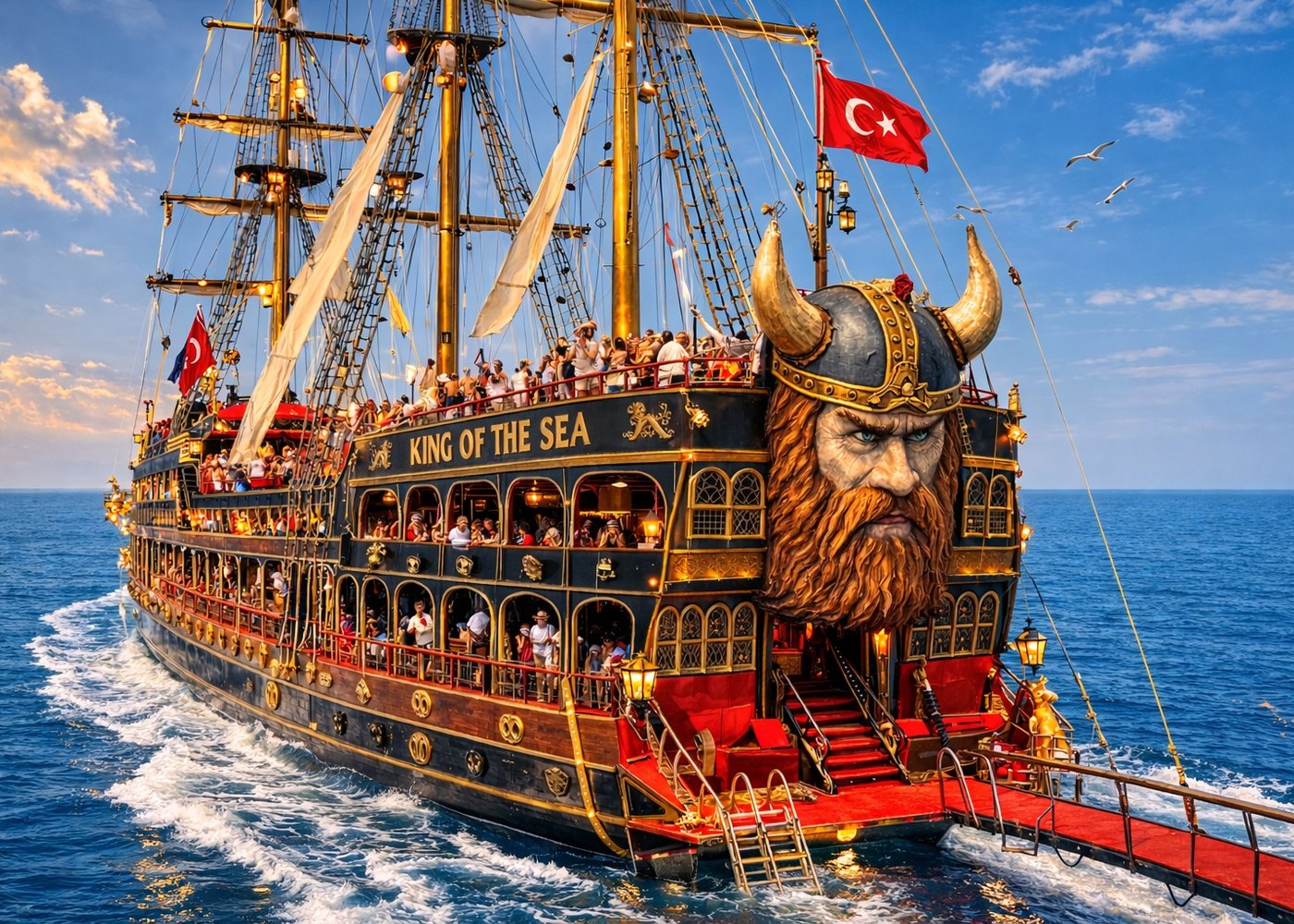 Alanya: Korsan turları, Lüks yat turları, Mağara turları ve diğer geziler - 21