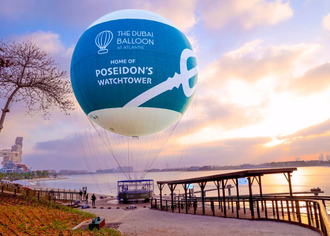 The Dubai Balloon Ride Tickets - 3