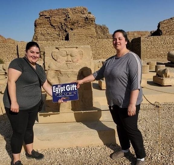 Day Tour to Hathor Temple at Dendera from Luxor by car