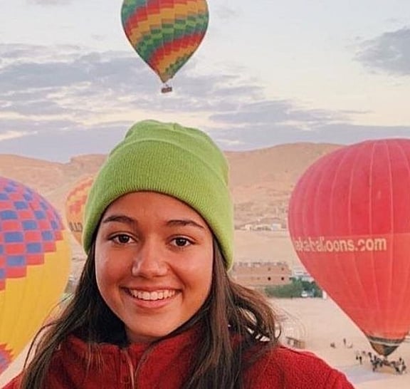 Hot Air Balloon Experience Over Luxor Sky