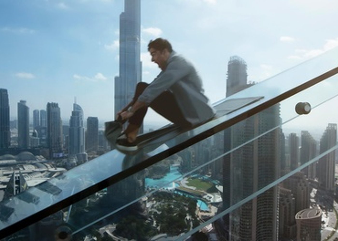 Dubai Sky View Glass Slide Tour with Private Transfers - 2