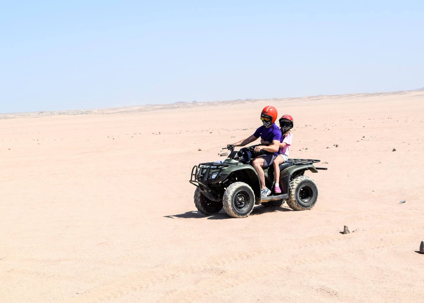 Premium Super Safari, ATV Pustynny Zachód Słońca i Wycieczka Beduinów - Hurghada - 57