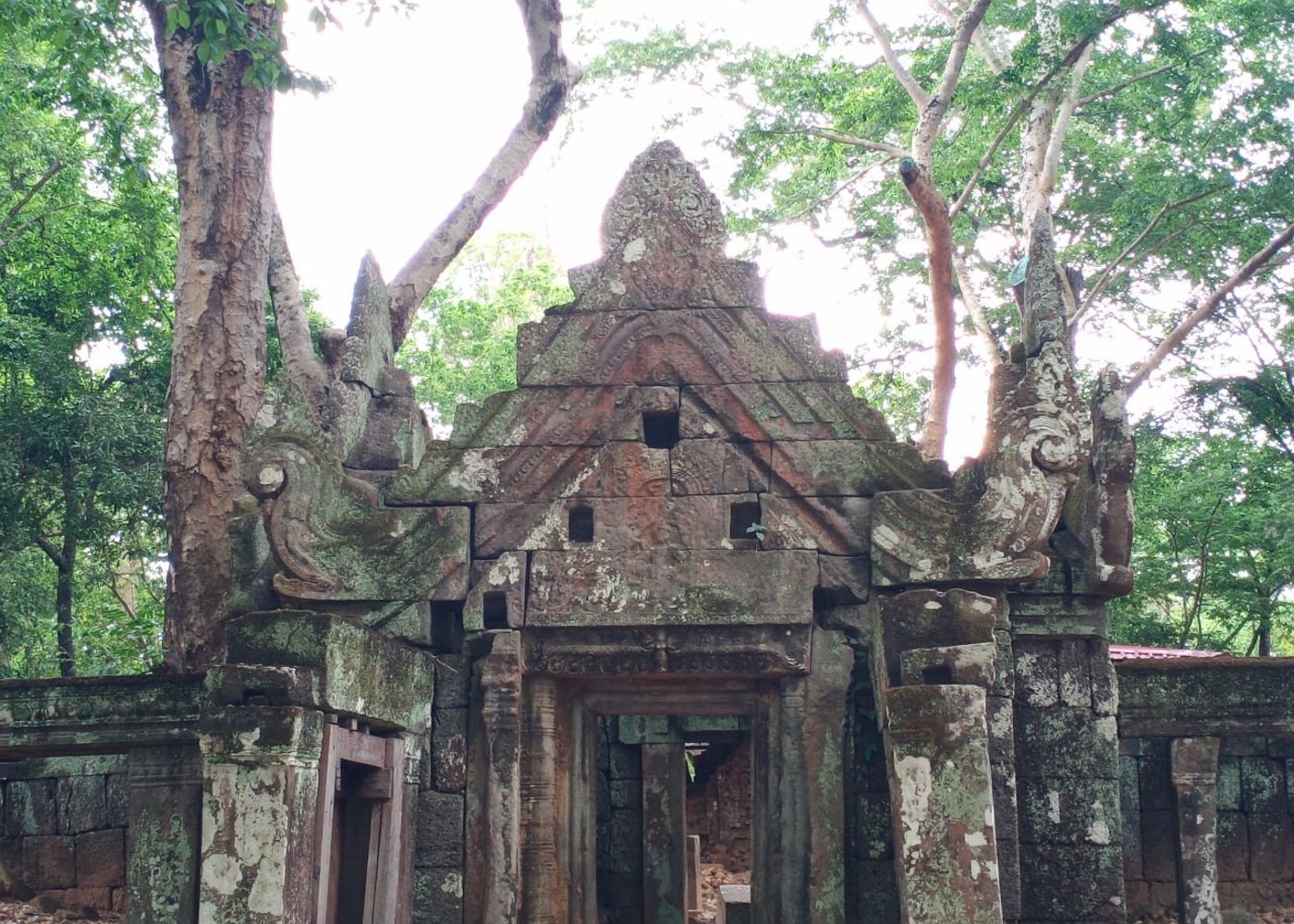 Private One Day Trip-Pyramid Temple Koh Ker and Beng Mealea - 14