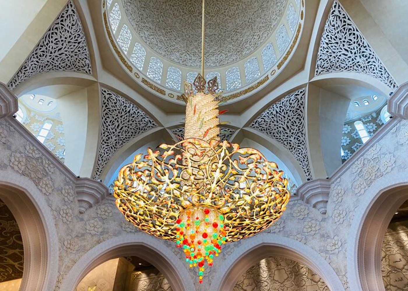 Abu Dhabi Half Day City Tour Sharing Experience - 14