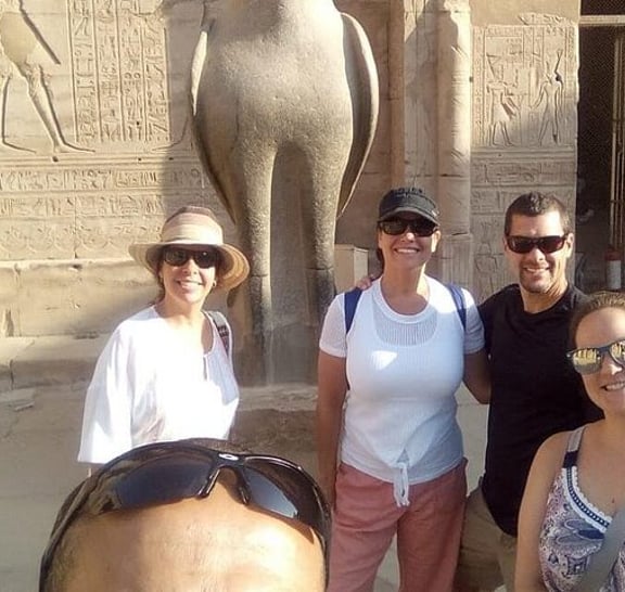 Luxor Day Trip to Edfu and Kom Ombo Temples by Car