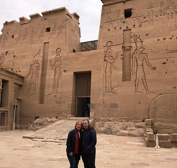Private Day Tour to Aswan Highlights and Nubian Village from Luxor by Train