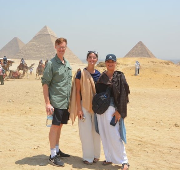 VIP Private Giza Pyramids Sphinx Camel Ride Inside Pyramid, Lunch