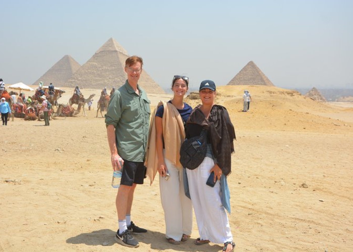 VIP Private Gizeh-Pyramiden Sphinx Kamelritt im Inneren der Pyramide, Mittagessen - 18