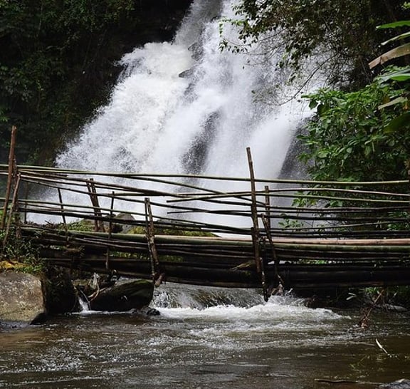 Doi Inthanon at afternoon and Hiking