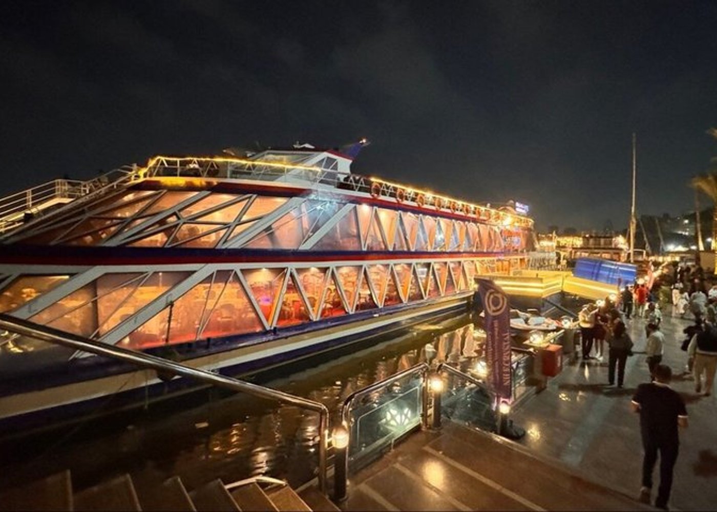 Kairo VIP Luxus-Nil-Dinner-Kreuzfahrt mit offenem Buffet, Live-Shows - 7