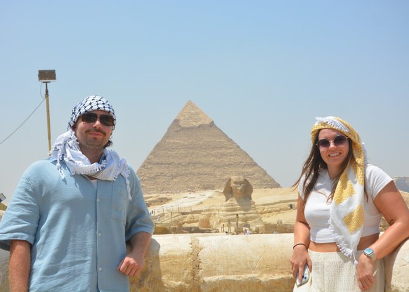 VIP Private Gizeh-Pyramiden Sphinx Kamelritt im Inneren der Pyramide, Mittagessen - 14