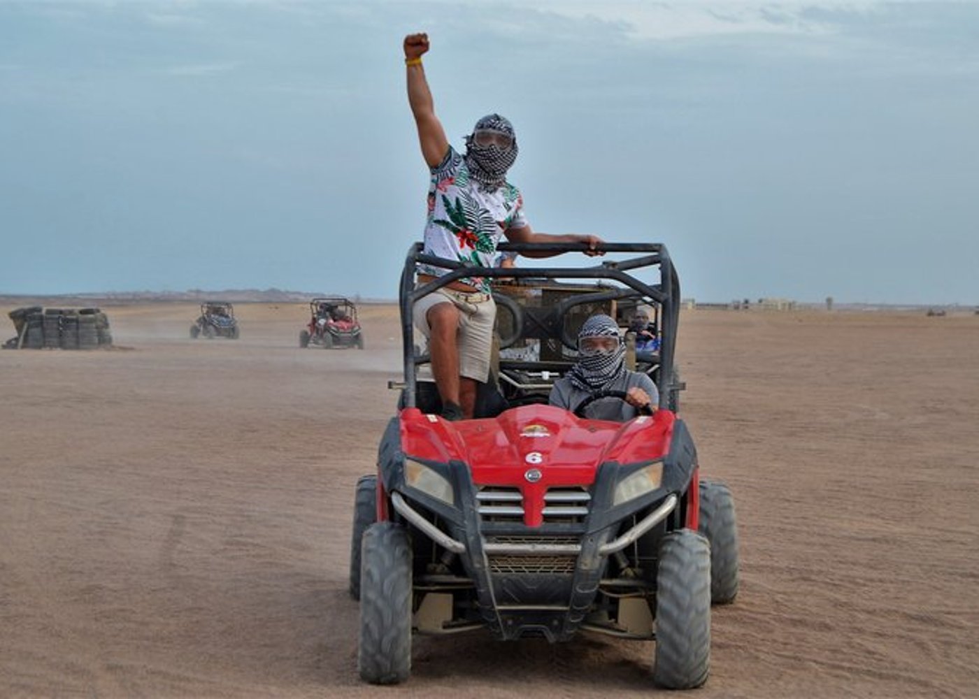 Premium Super Safari, ATV Pustynny Zachód Słońca i Wycieczka Beduinów - Hurghada - 44