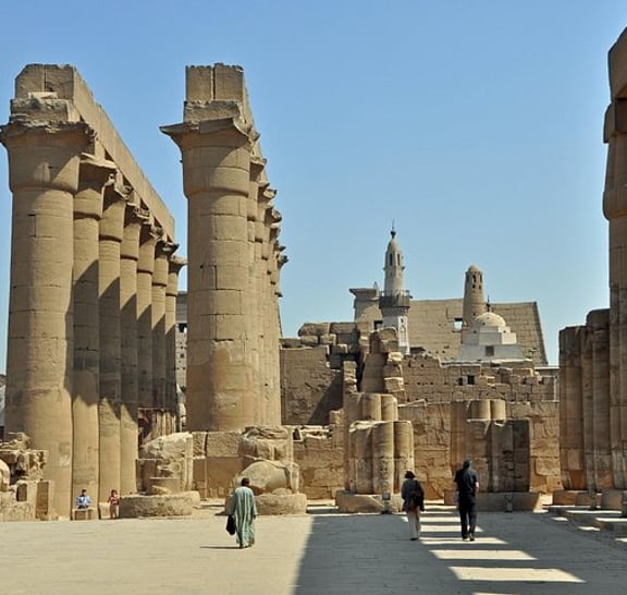 4-Days Cruise Aswan to Luxor with Hot Air Balloon and Sightseeing