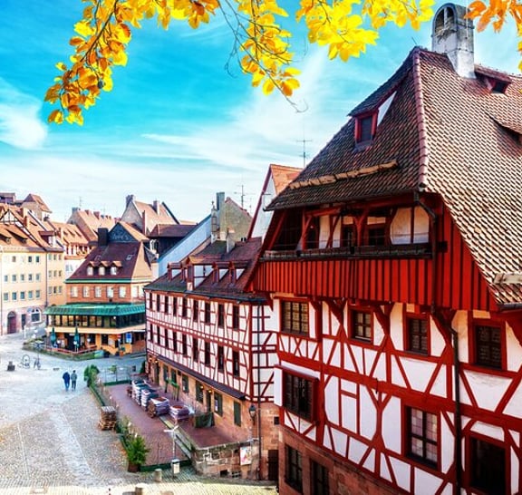 Nürnbergs mittelalterliche und kaiserliche Geschichte mit fachkundigem Guide