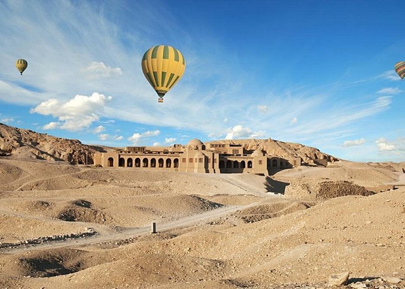 Luxor: Hot Air Balloon Ride Lifetime Experience - 2
