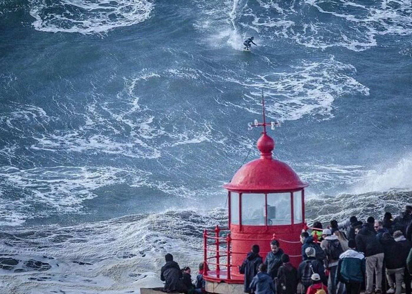 Z Lizbony: Prywatna wycieczka jednodniowa do Nazaré – Surfing na wielkich falach - 12