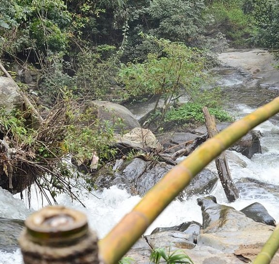 Doi Inthanon at afternoon and Hiking