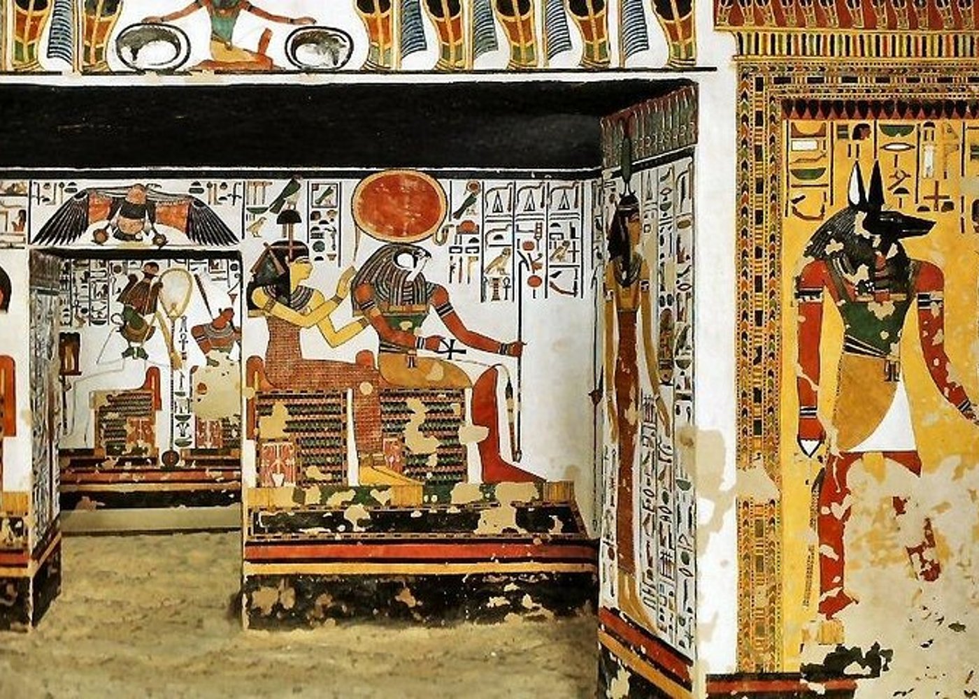 Luxor Half-Day Tour to Habu Temple, Valley of the Nobles & Valley of the Queens - 4